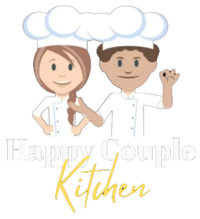 Happy Couple Kitchen